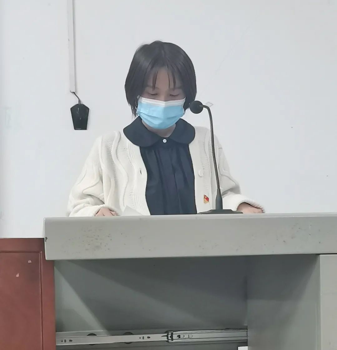 王慧老师讲话