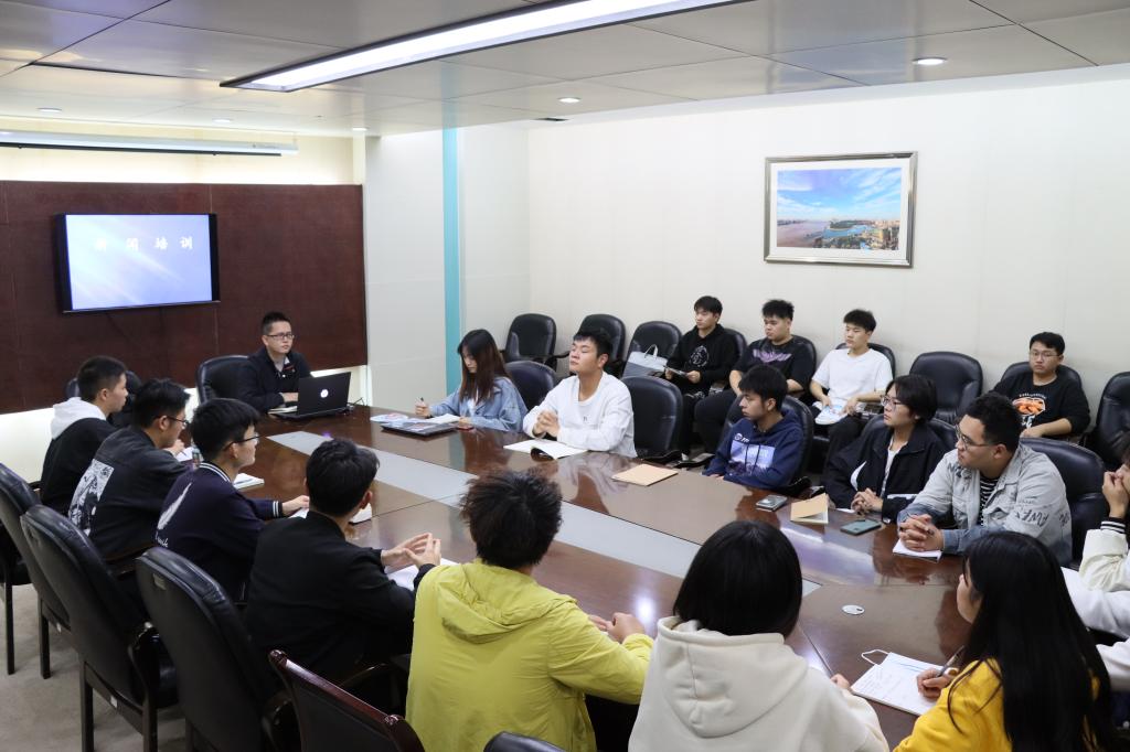 培训会现场（马琼 摄）